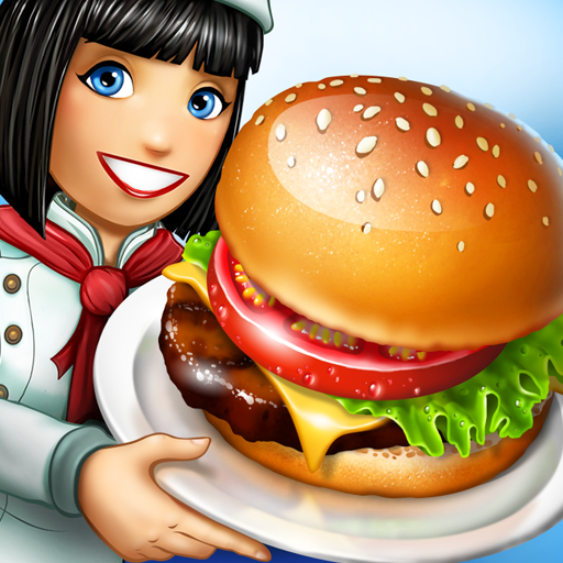 تحميل لعبة حمى الطهي Cooking Fever مهكرة للاندرويد